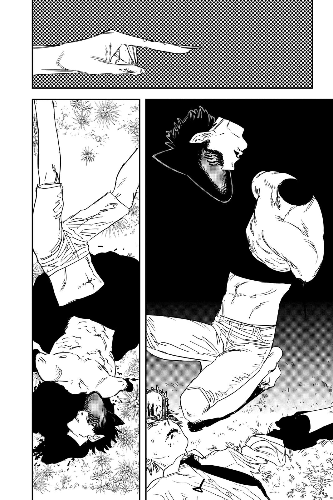 Chainsaw Man Manga Chapter 65 page 6 - The Darkness Devil