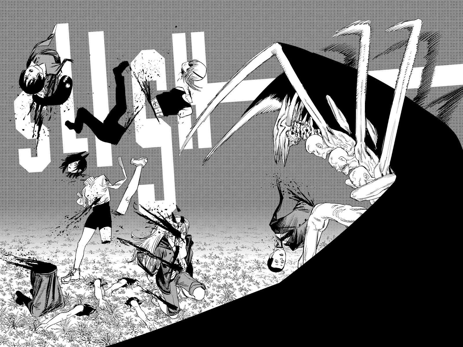 Chainsaw Man Manga Chapter 65 page 8 - The Darkness Devil