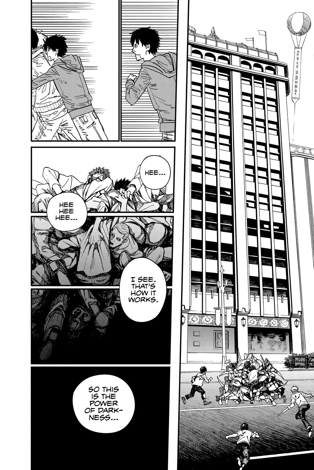 Chainsaw Man Manga Chapter 66 page 14 - Woof!