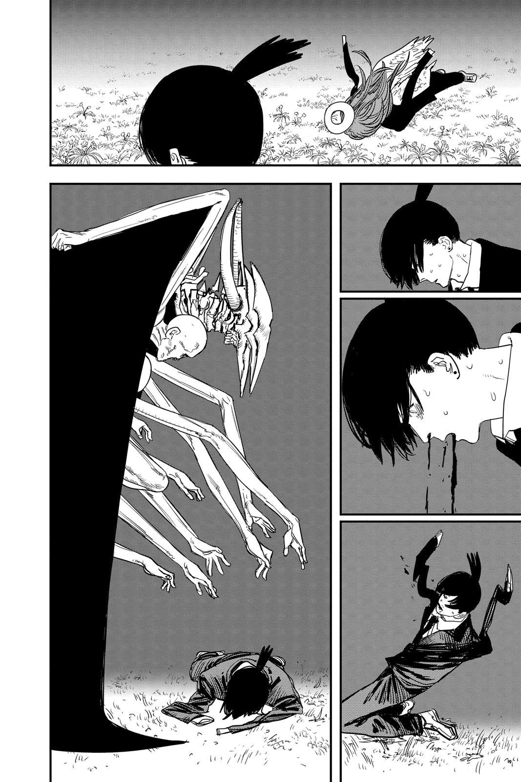 Chainsaw Man Manga Chapter 66 page 2 - Woof!