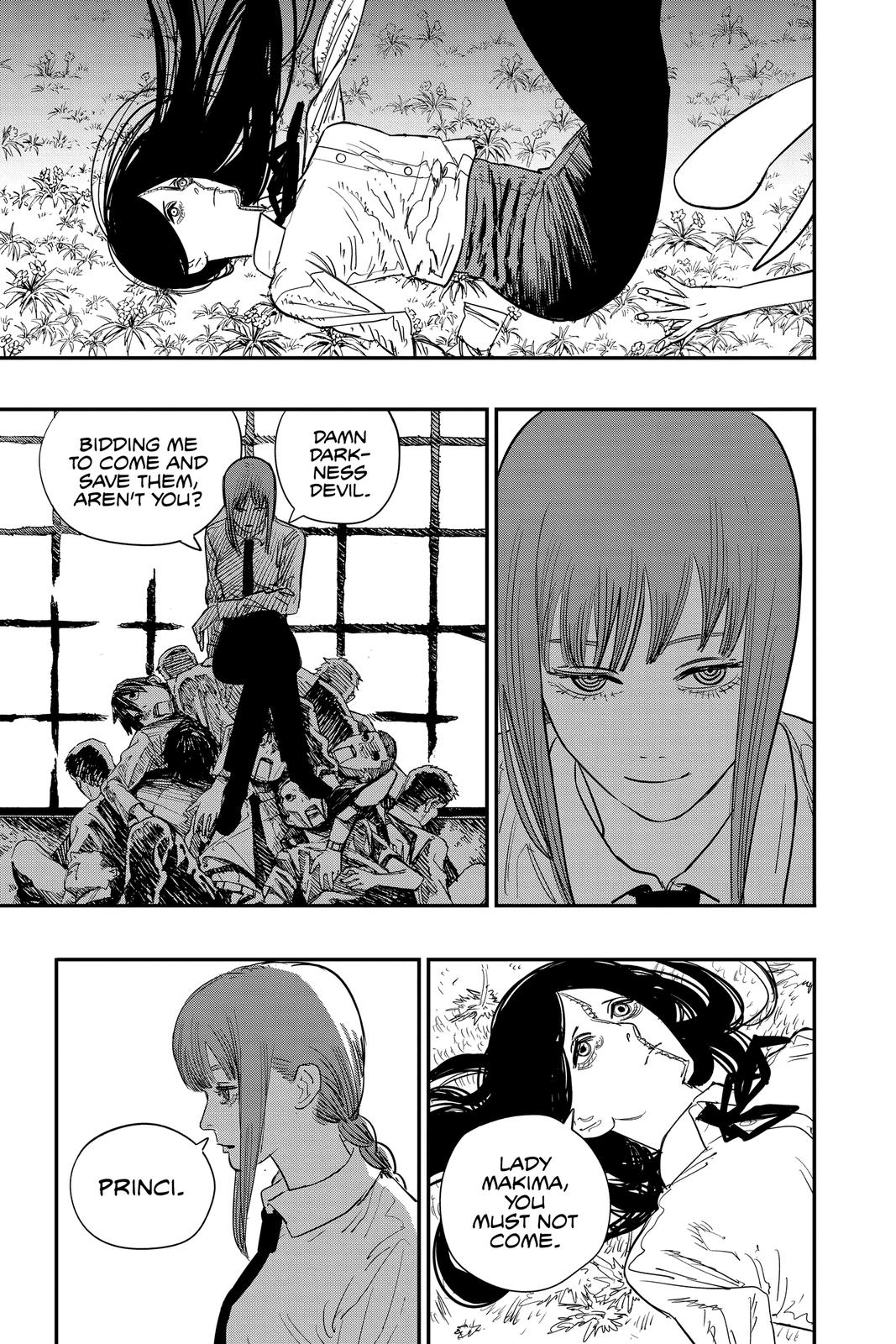 Chainsaw Man Manga Chapter 66 page 5 - Woof!