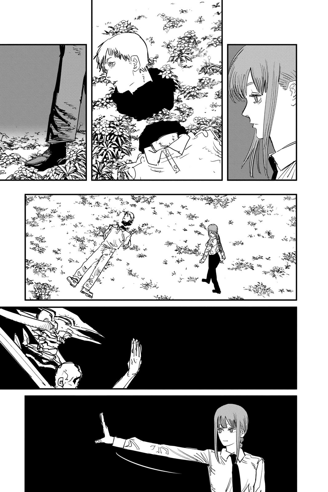 Chainsaw Man Manga Chapter 66 page 9 - Woof!