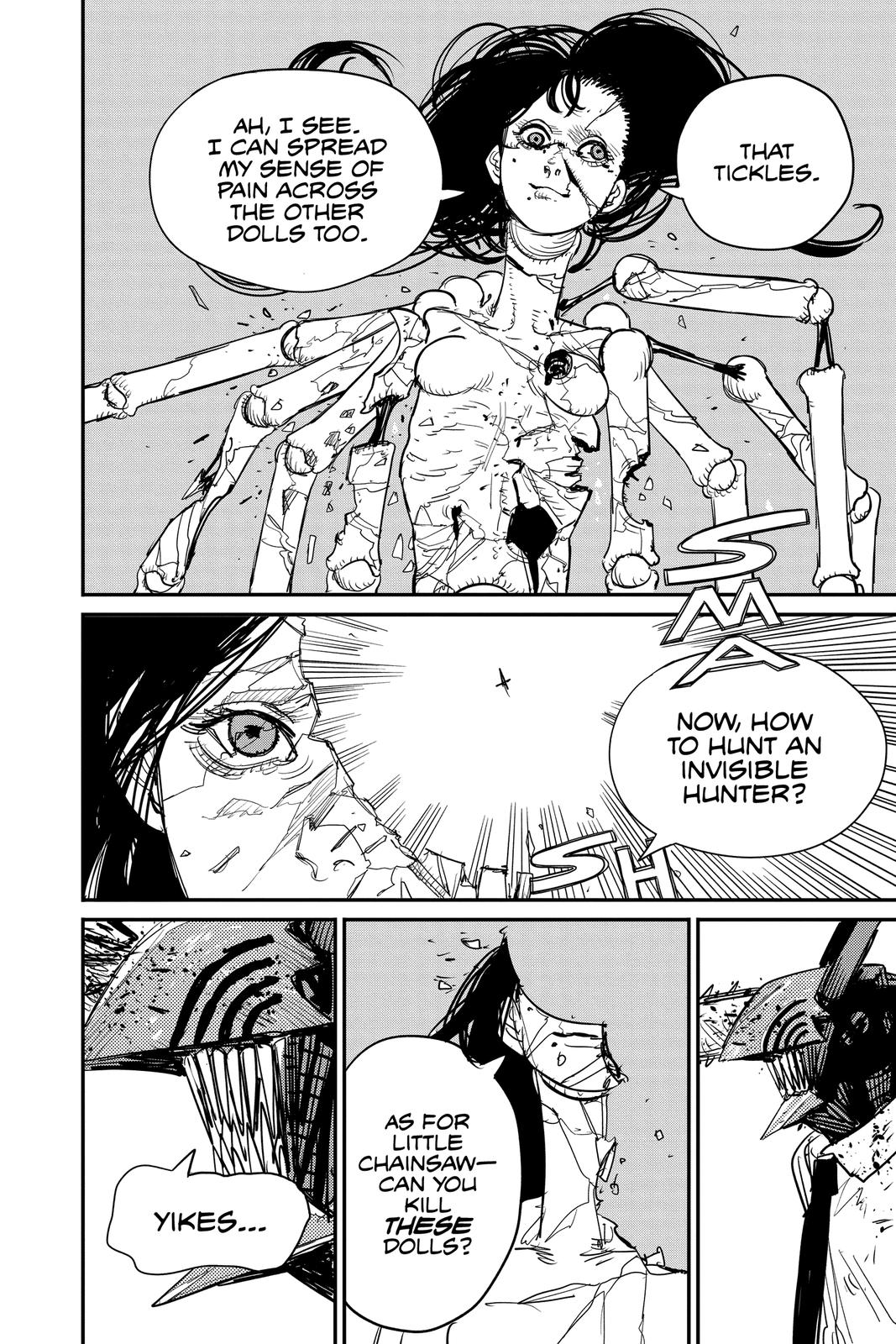 Chainsaw Man Manga Chapter 67 page 18 - The First Devil Hunter