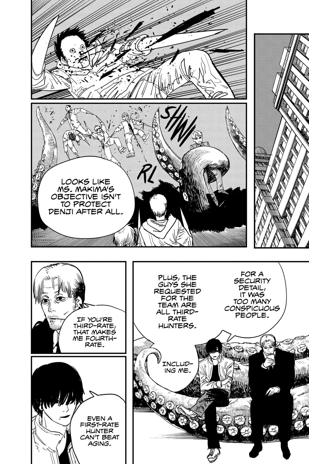 Chainsaw Man Manga Chapter 67 page 2 - The First Devil Hunter