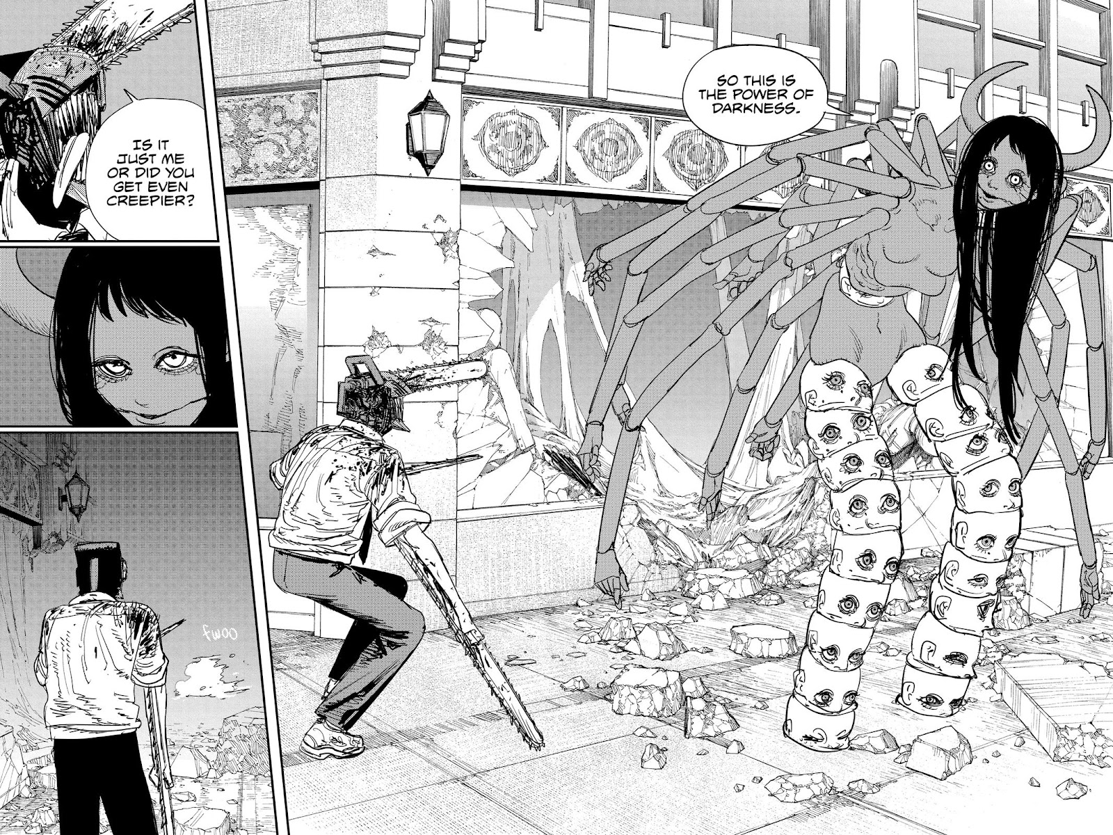 Chainsaw Man Manga Chapter 68 page 12 - Dark Power