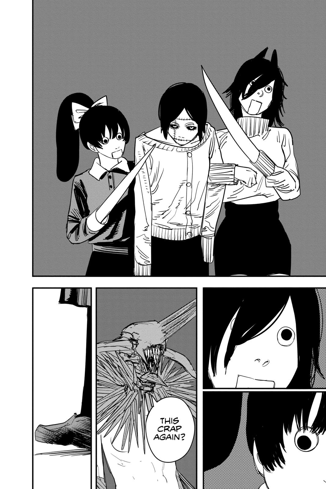 Chainsaw Man Manga Chapter 68 page 15 - Dark Power