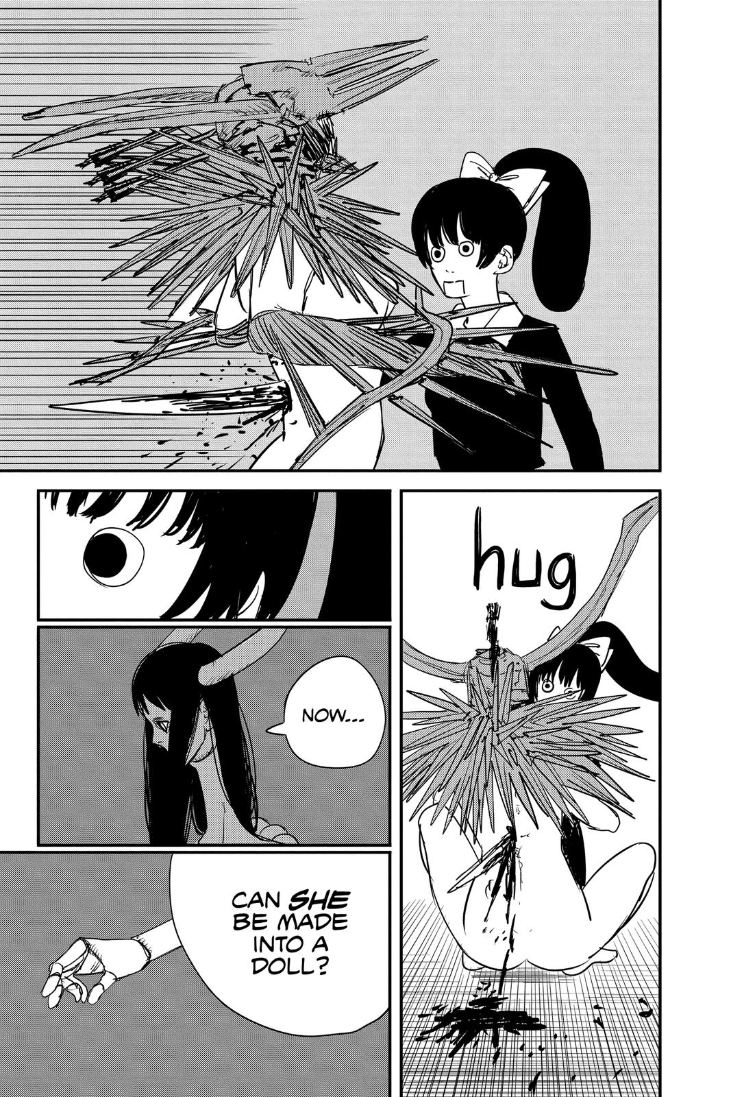 Chainsaw Man Manga Chapter 68 page 16 - Dark Power