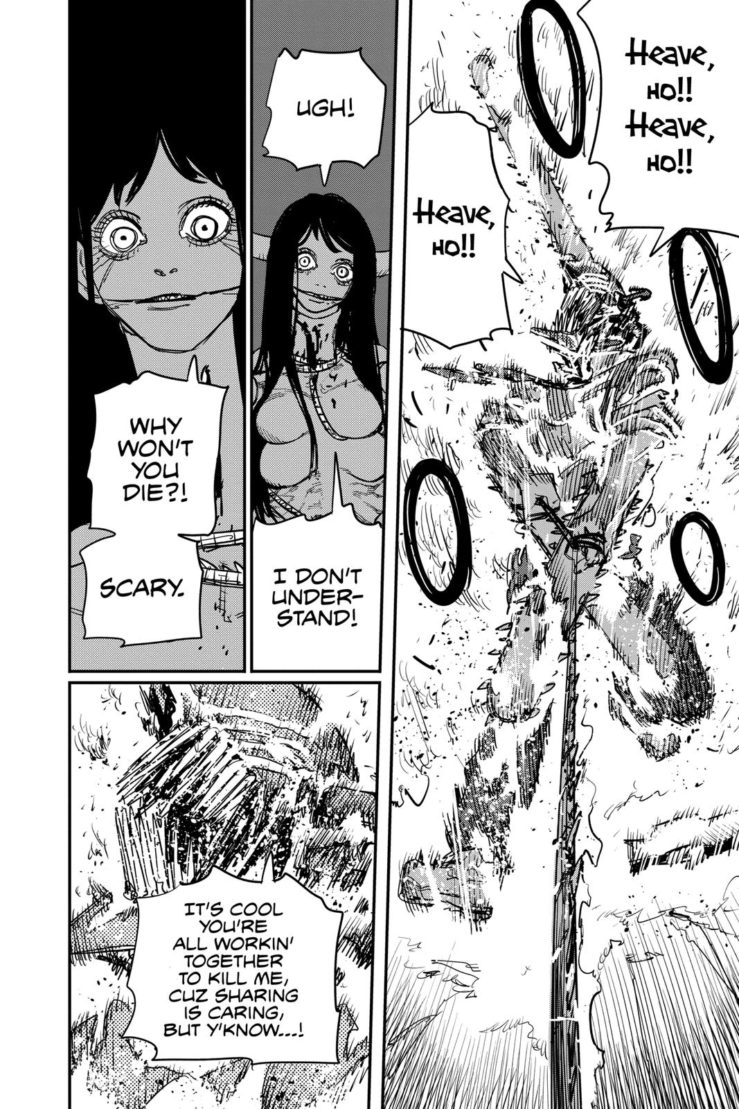 Chainsaw Man Manga Chapter 69 page 13 - Shining Power