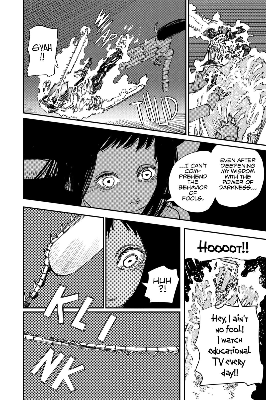 Chainsaw Man Manga Chapter 69 page 2 - Shining Power