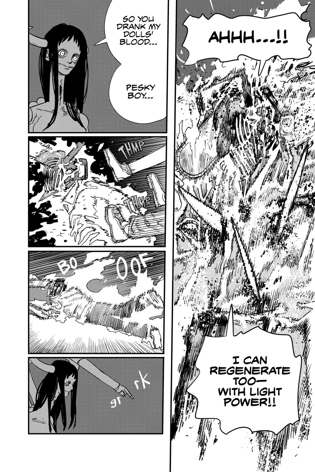 Chainsaw Man Manga Chapter 69 page 8 - Shining Power