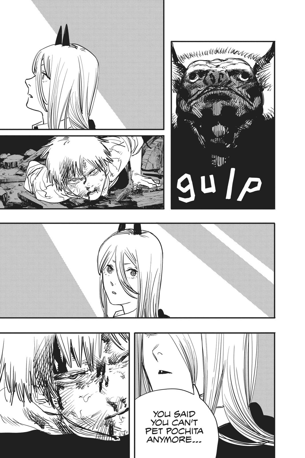 Chainsaw Man Manga Chapter 7 page 9 - Meowy's Whereabouts