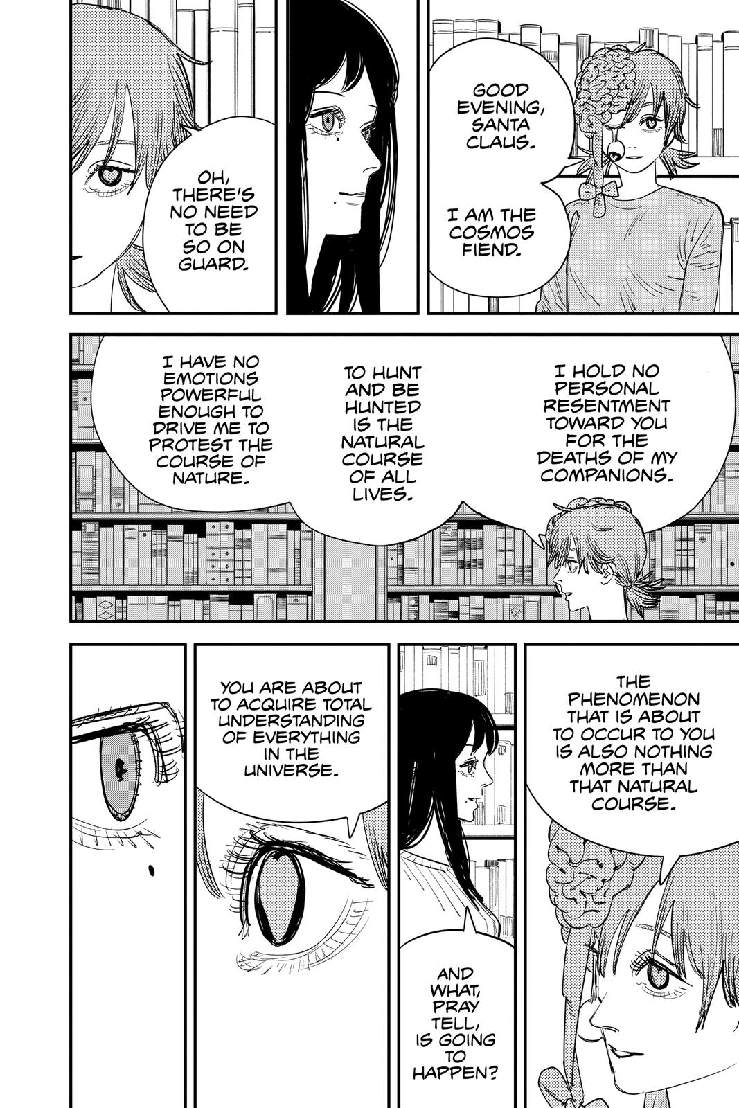 Chainsaw Man Manga Chapter 70 page 8 - Pinch