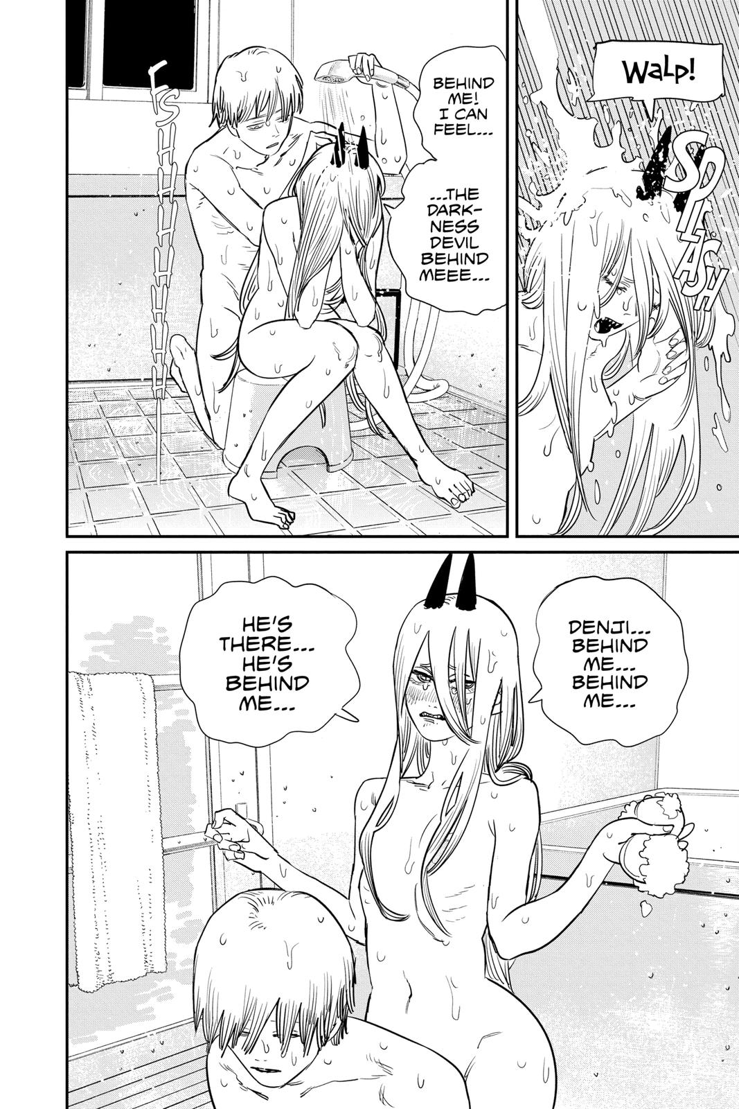 Chainsaw Man Manga Chapter 71 page 21 - Bath