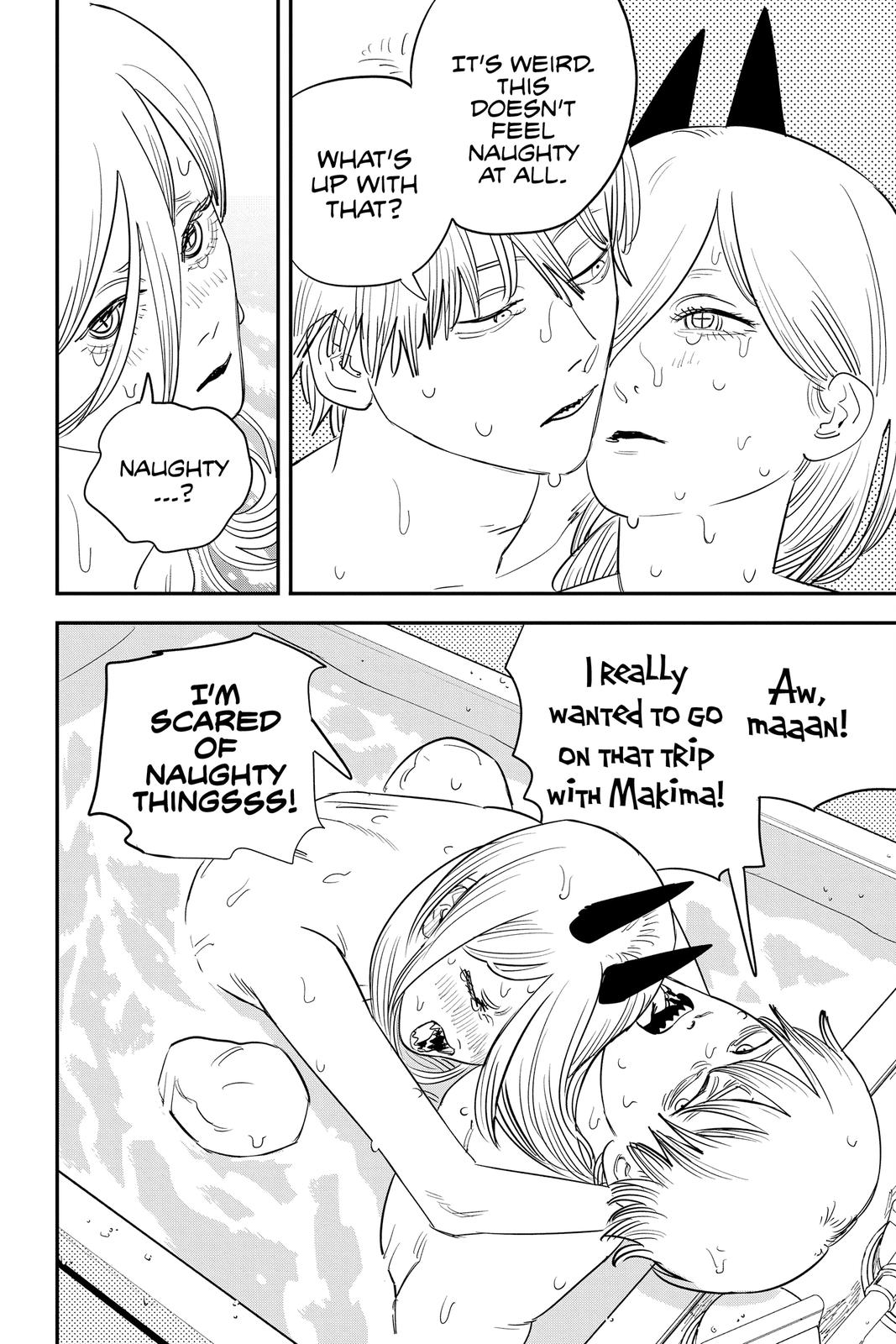 Chainsaw Man Manga Chapter 71 page 23 - Bath