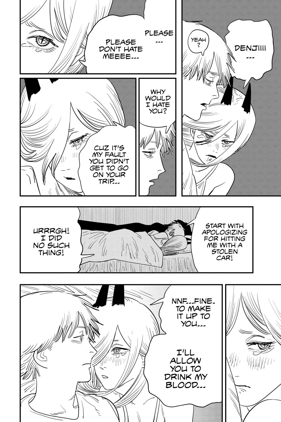 Chainsaw Man Manga Chapter 71 page 25 - Bath