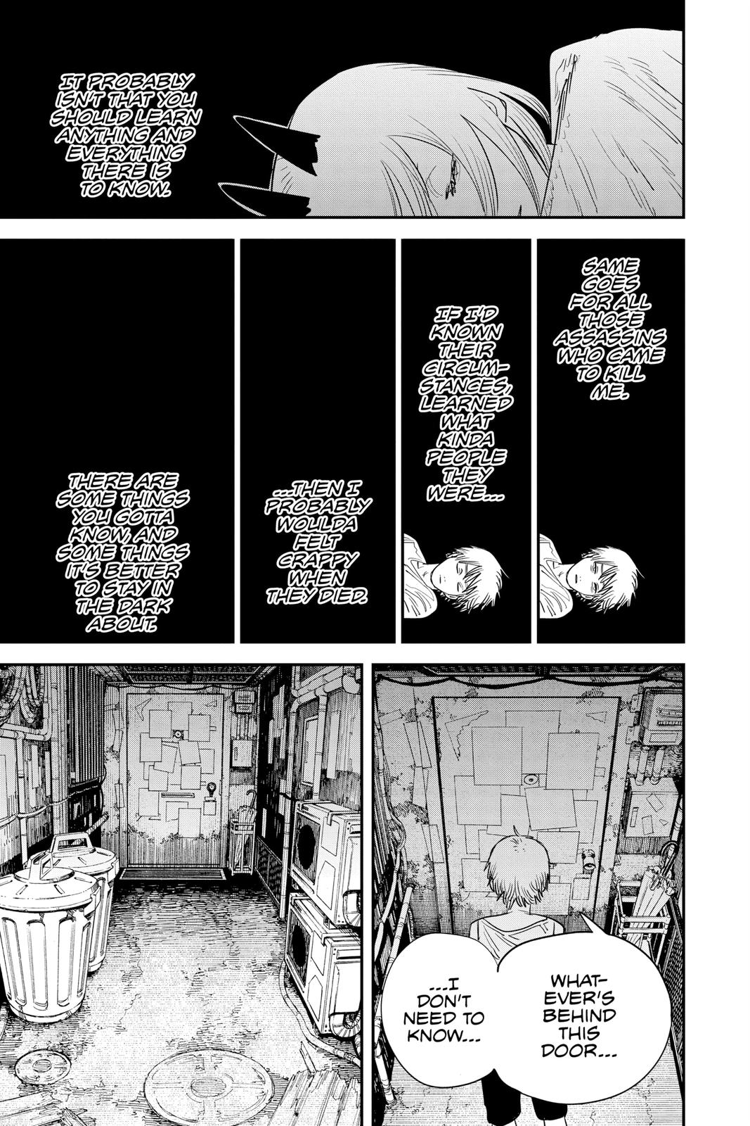 Chainsaw Man Manga Chapter 71 page 28 - Bath