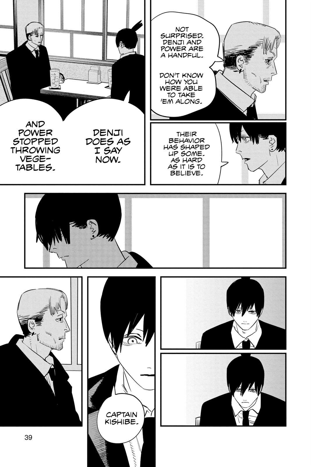 Chainsaw Man Manga Chapter 72 page 11 - All Together