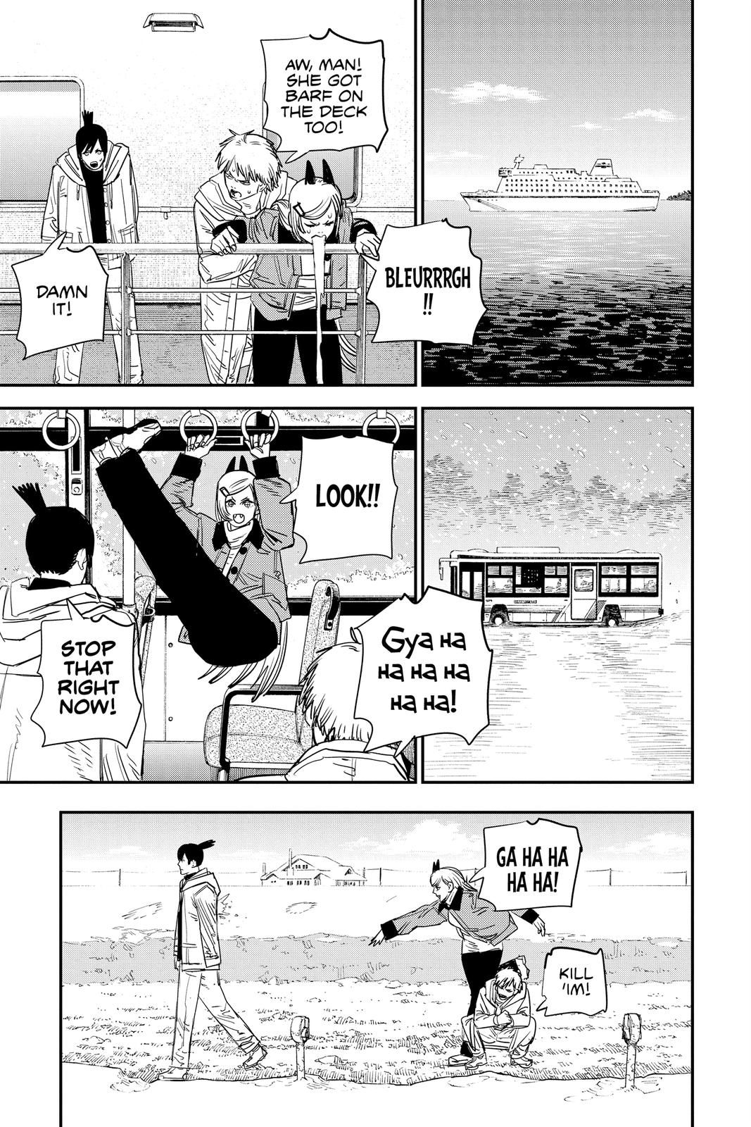 Chainsaw Man Manga Chapter 72 page 3 - All Together