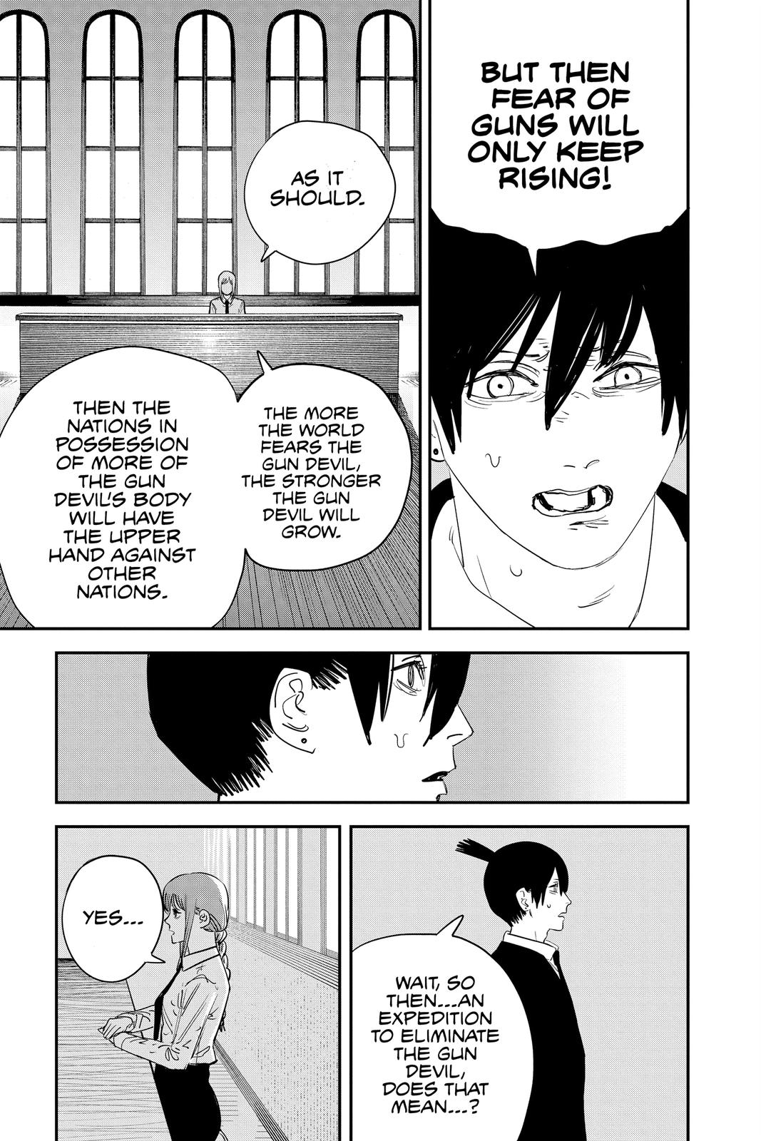 Chainsaw Man Manga Chapter 73 page 13 - Everyday Life No More