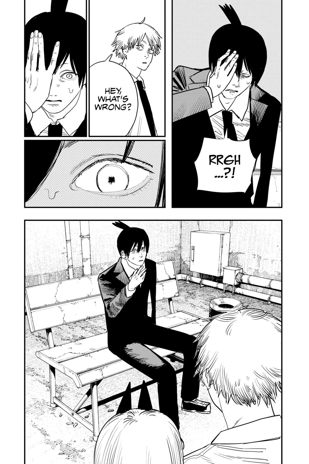 Chainsaw Man Manga Chapter 73 page 17 - Everyday Life No More