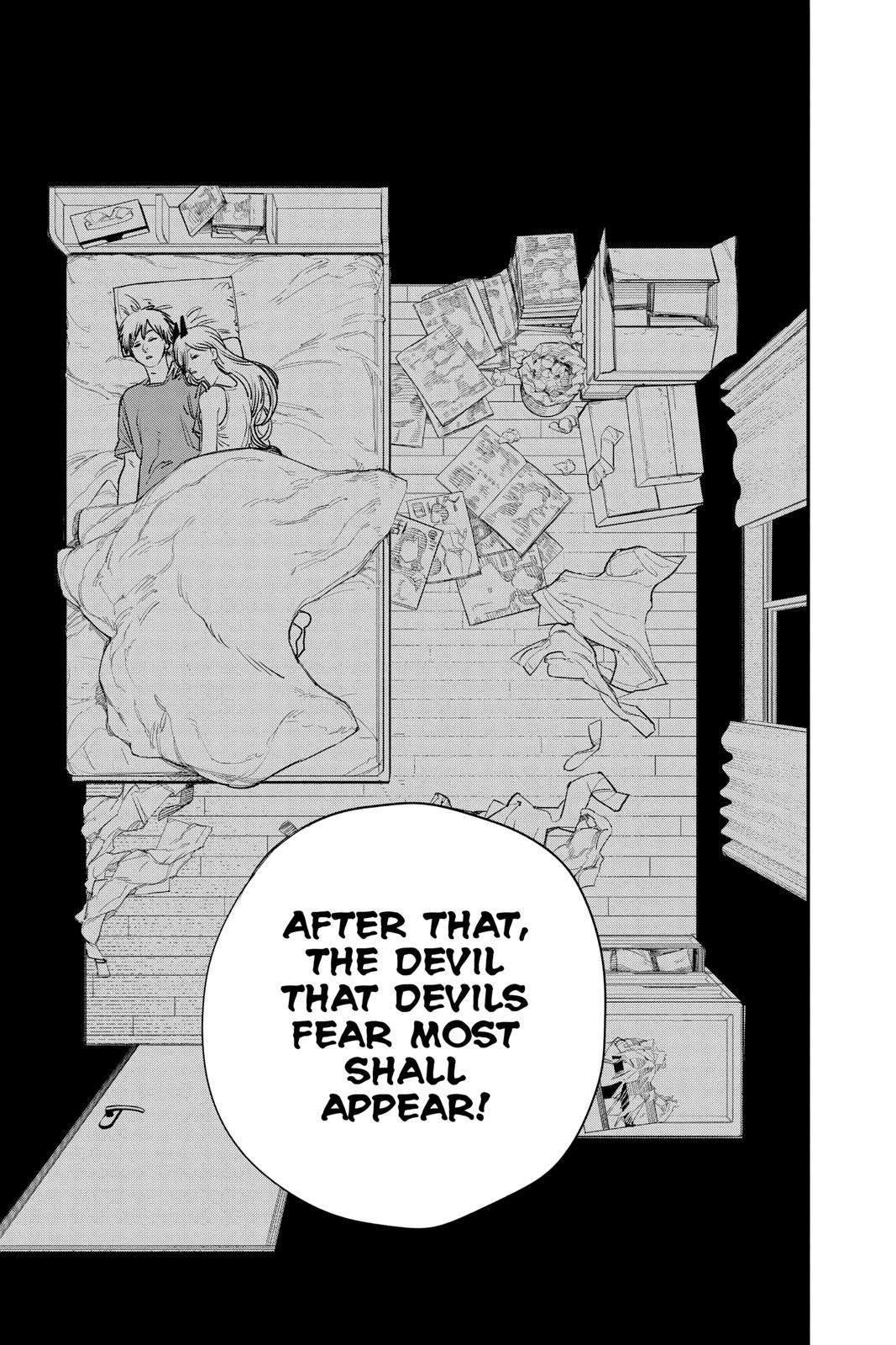 Chainsaw Man Manga Chapter 73 page 21 - Everyday Life No More