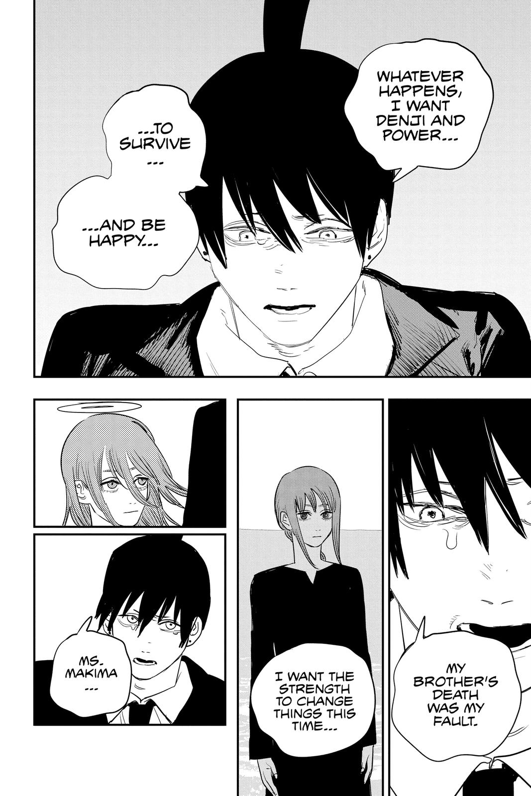 Chainsaw Man Manga Chapter 74 page 10 - What the Waves Say