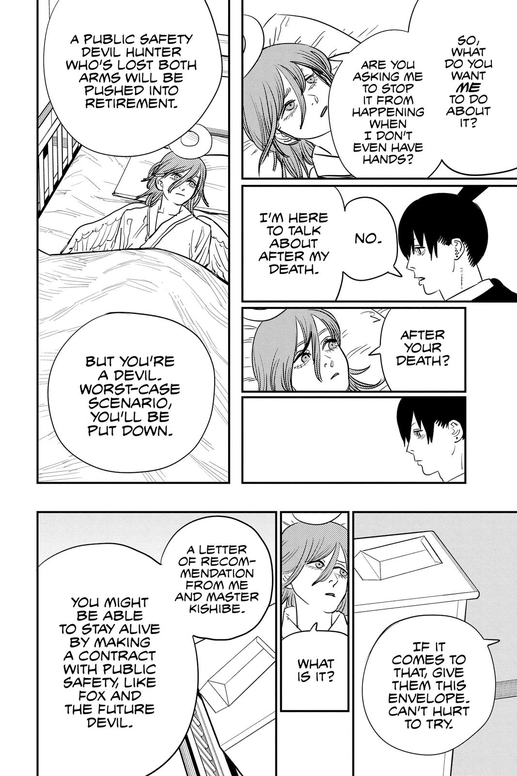 Chainsaw Man Manga Chapter 74 page 2 - What the Waves Say