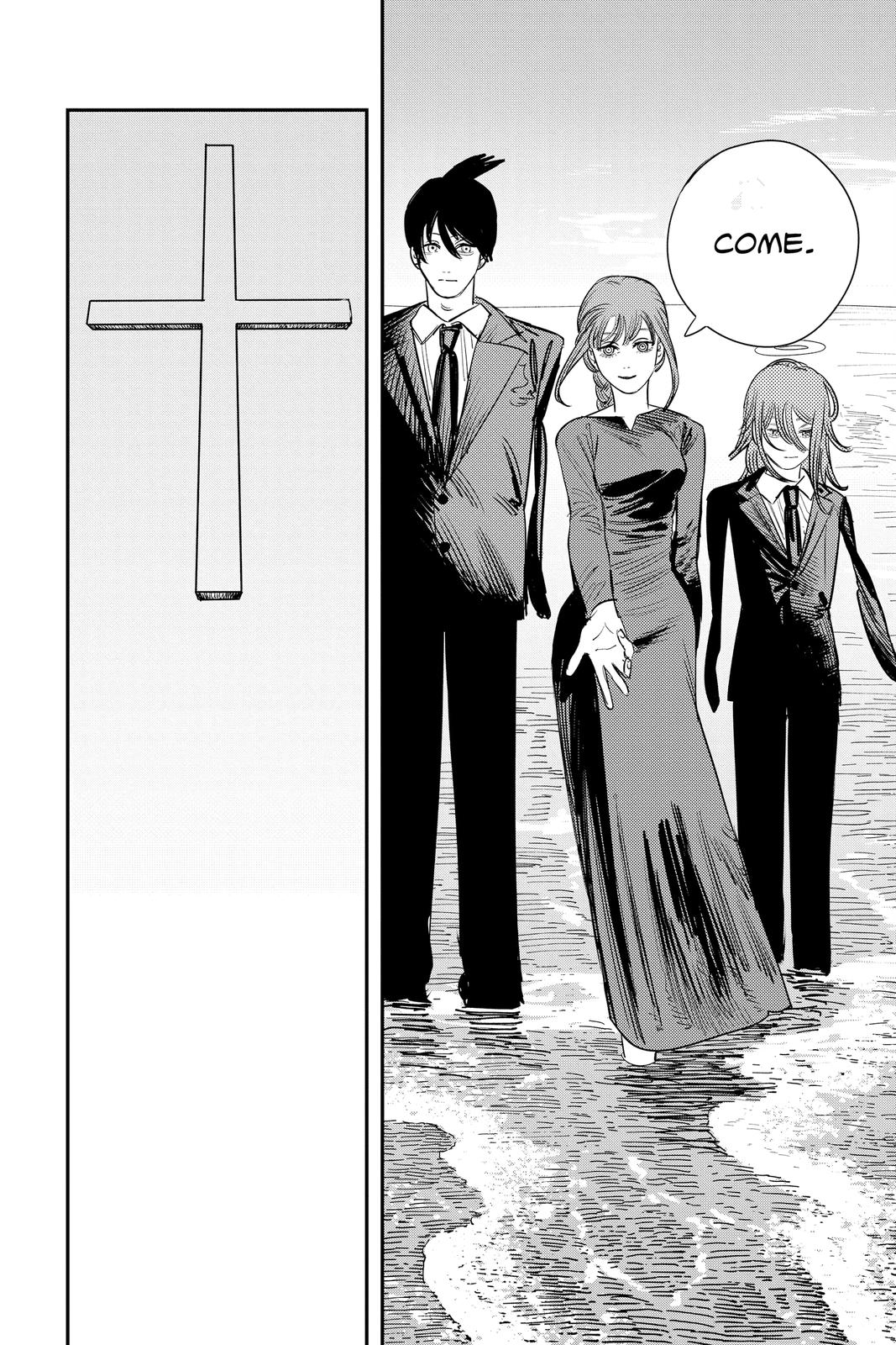 Chainsaw Man Manga Chapter 75 page 10 - 9, 12