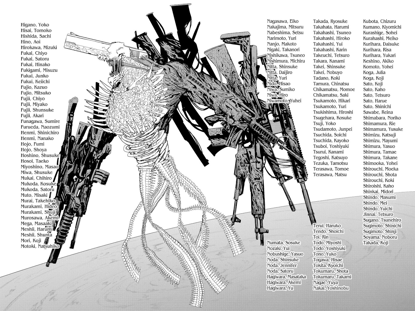 Chainsaw Man Manga Chapter 75 page 14 - 9, 12