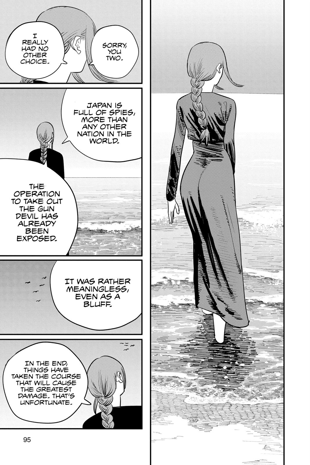 Chainsaw Man Manga Chapter 75 page 5 - 9, 12