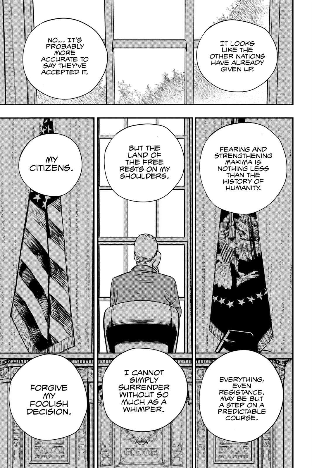 Chainsaw Man Manga Chapter 75 page 7 - 9, 12