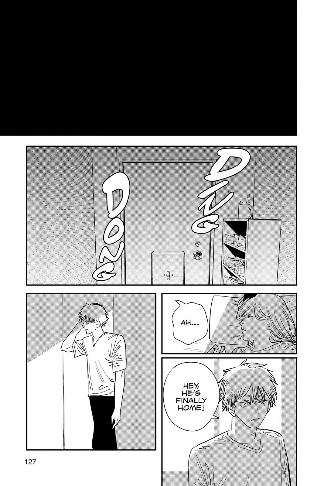 Chainsaw Man Manga Chapter 76 page 13 - Don't Open It