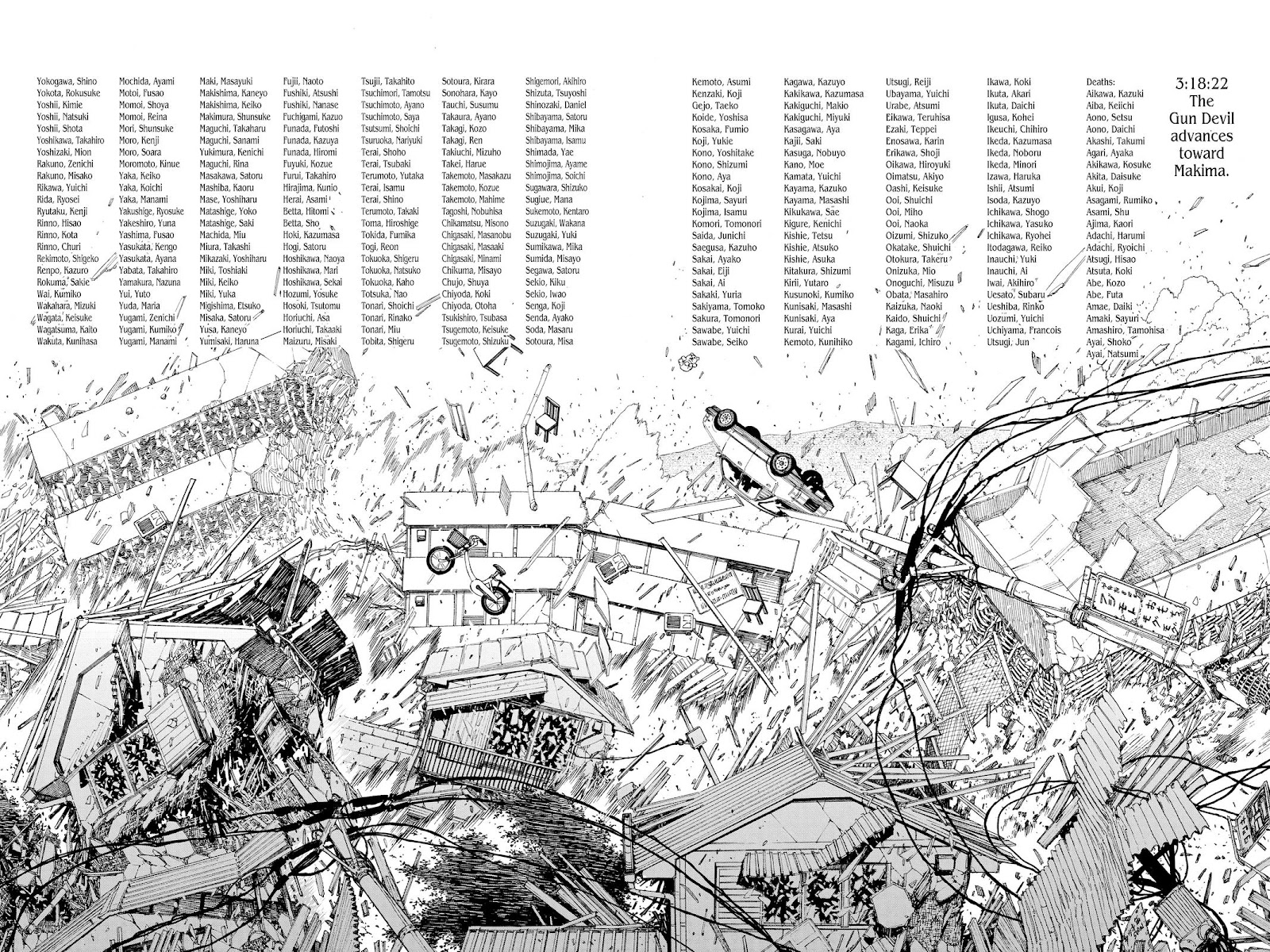Chainsaw Man Manga Chapter 76 page 2 - Don't Open It