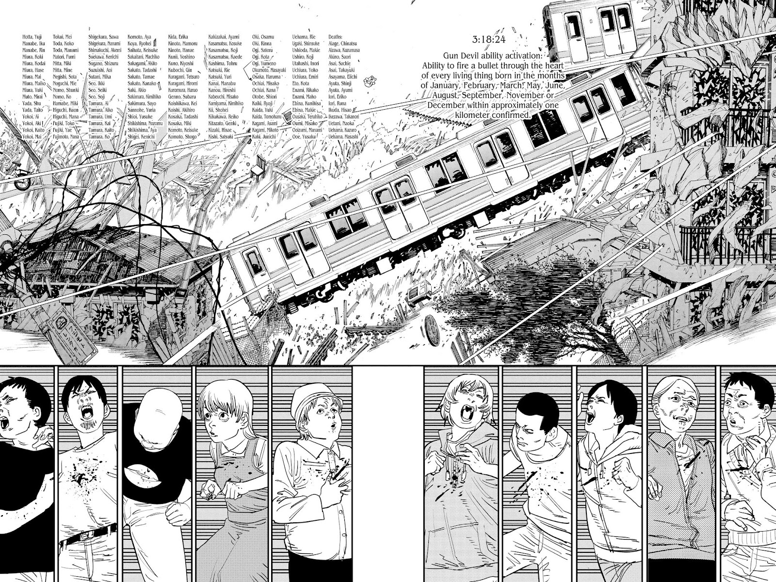 Chainsaw Man Manga Chapter 76 page 5 - Don't Open It