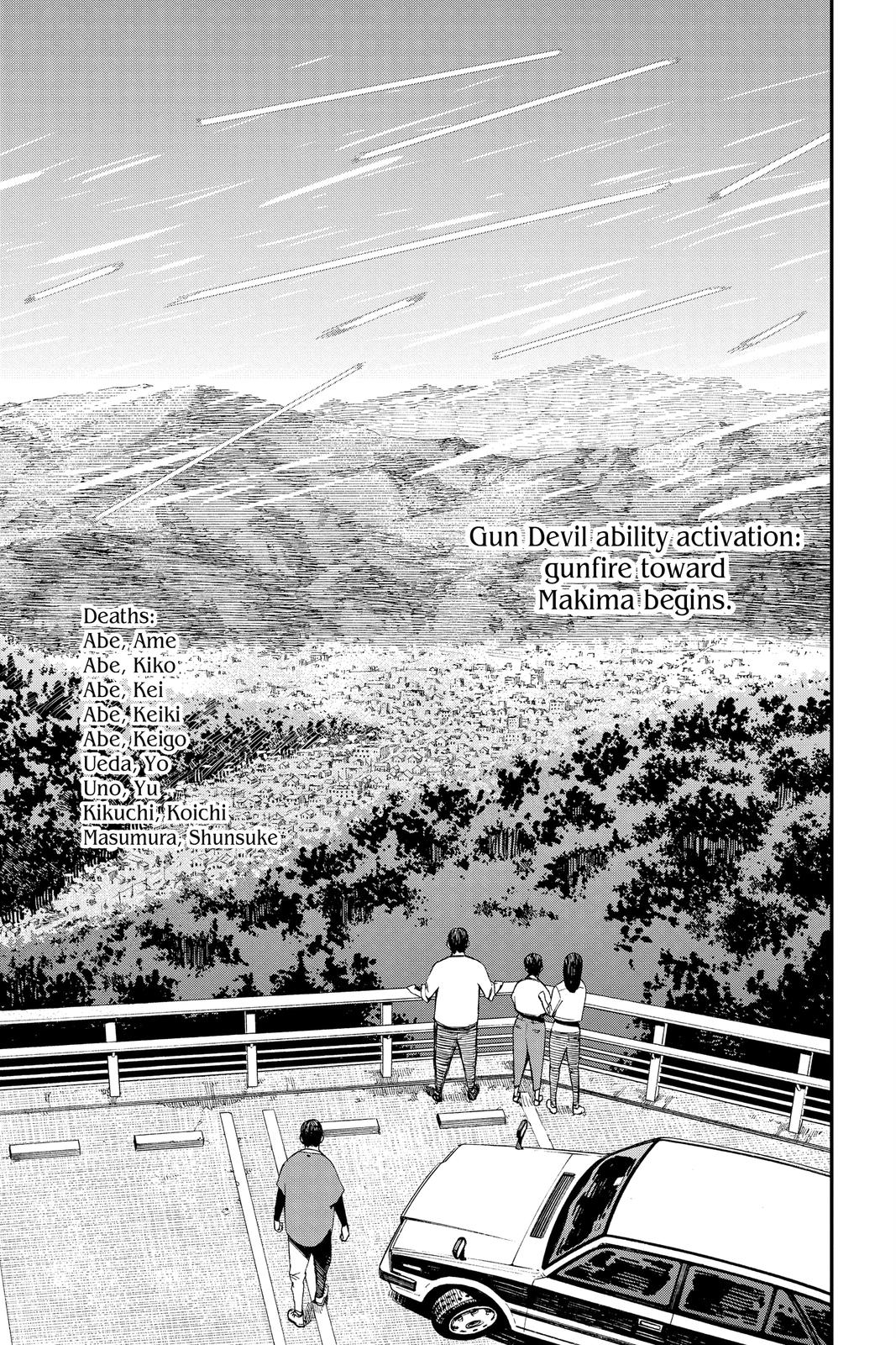 Chainsaw Man Manga Chapter 76 page 7 - Don't Open It