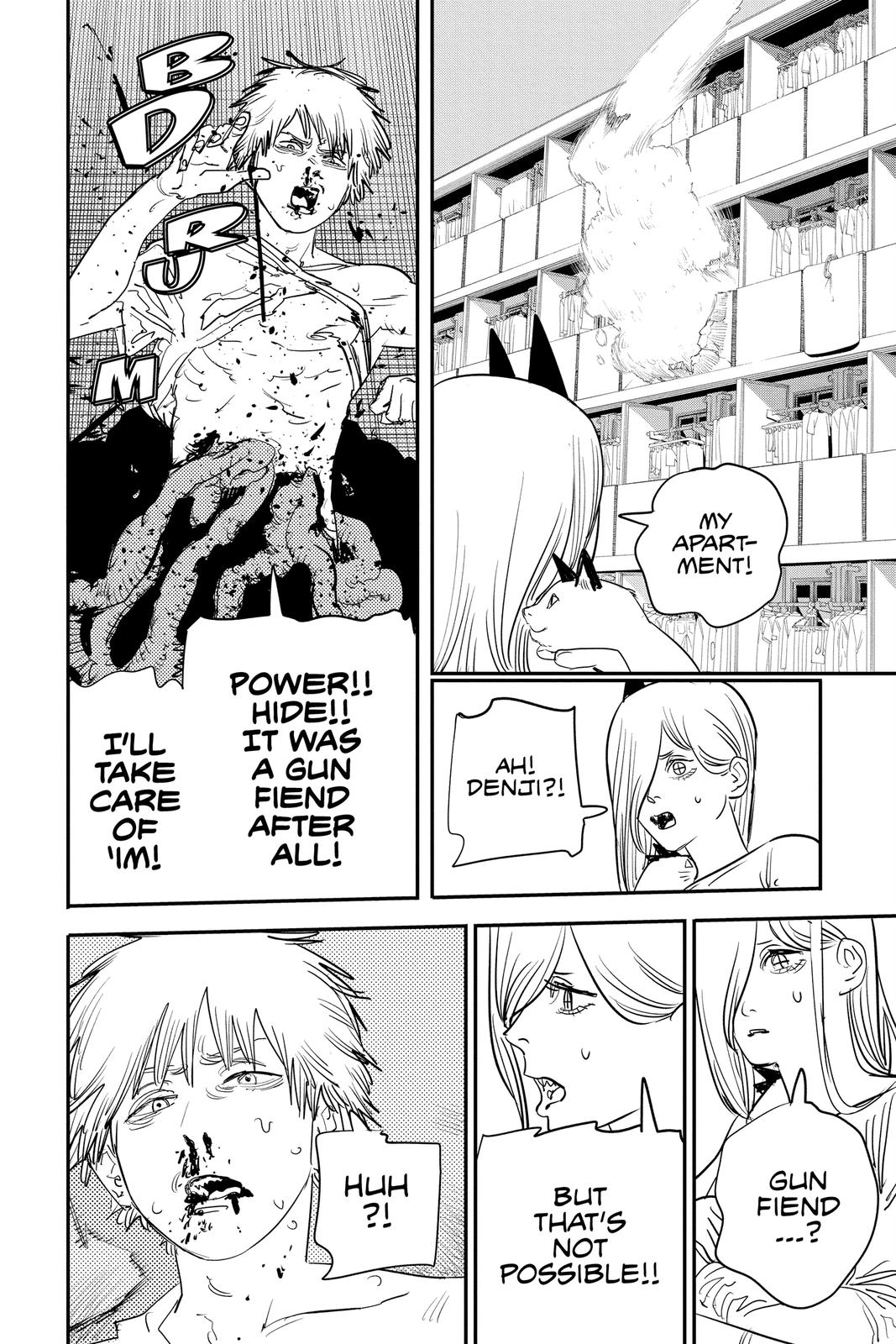 Chainsaw Man Manga Chapter 77 page 15 - Ring Ring Ring