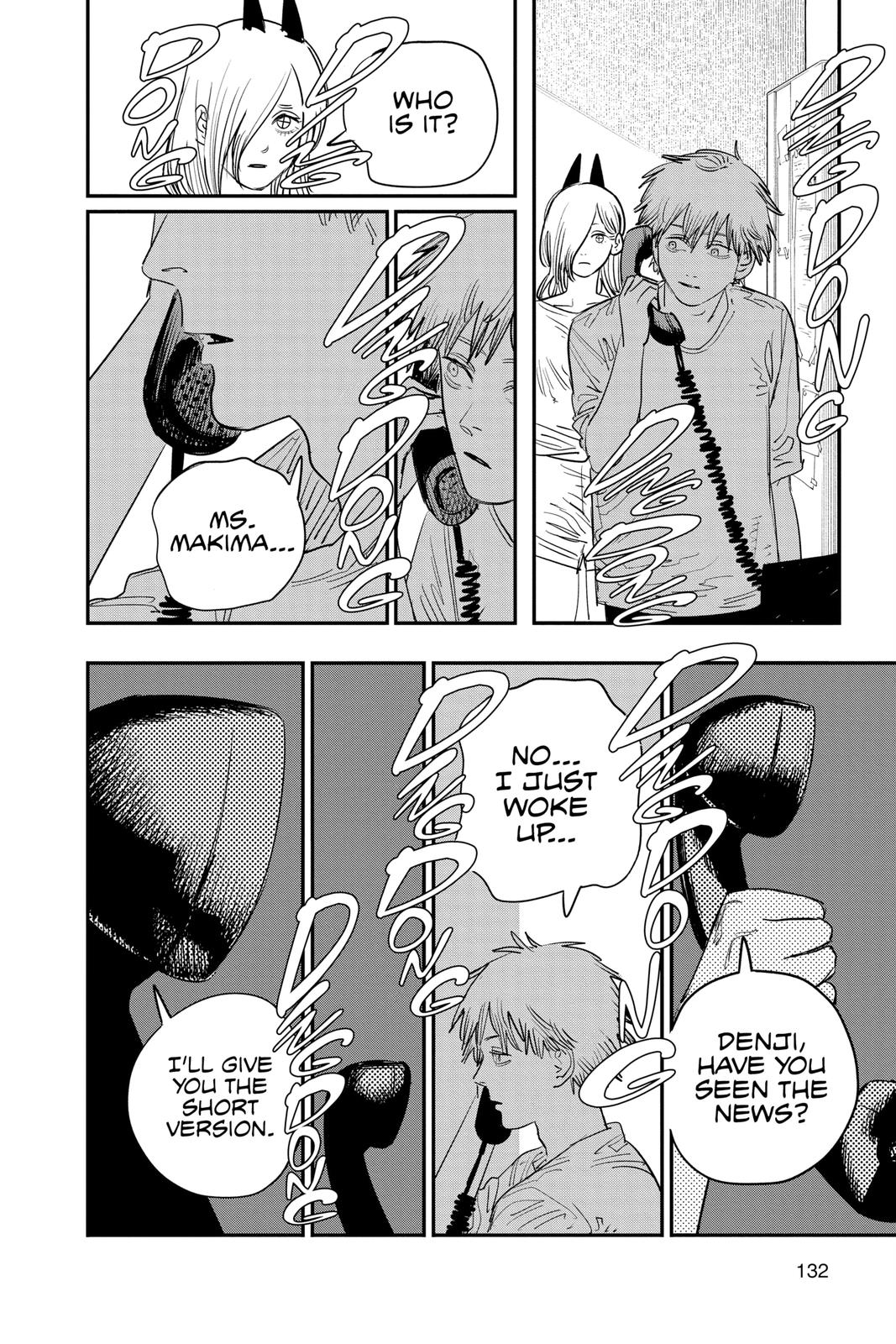 Chainsaw Man Manga Chapter 77 page 2 - Ring Ring Ring