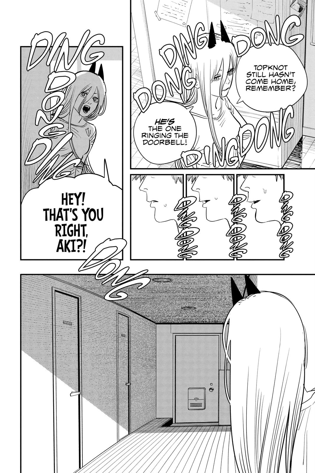Chainsaw Man Manga Chapter 77 page 6 - Ring Ring Ring