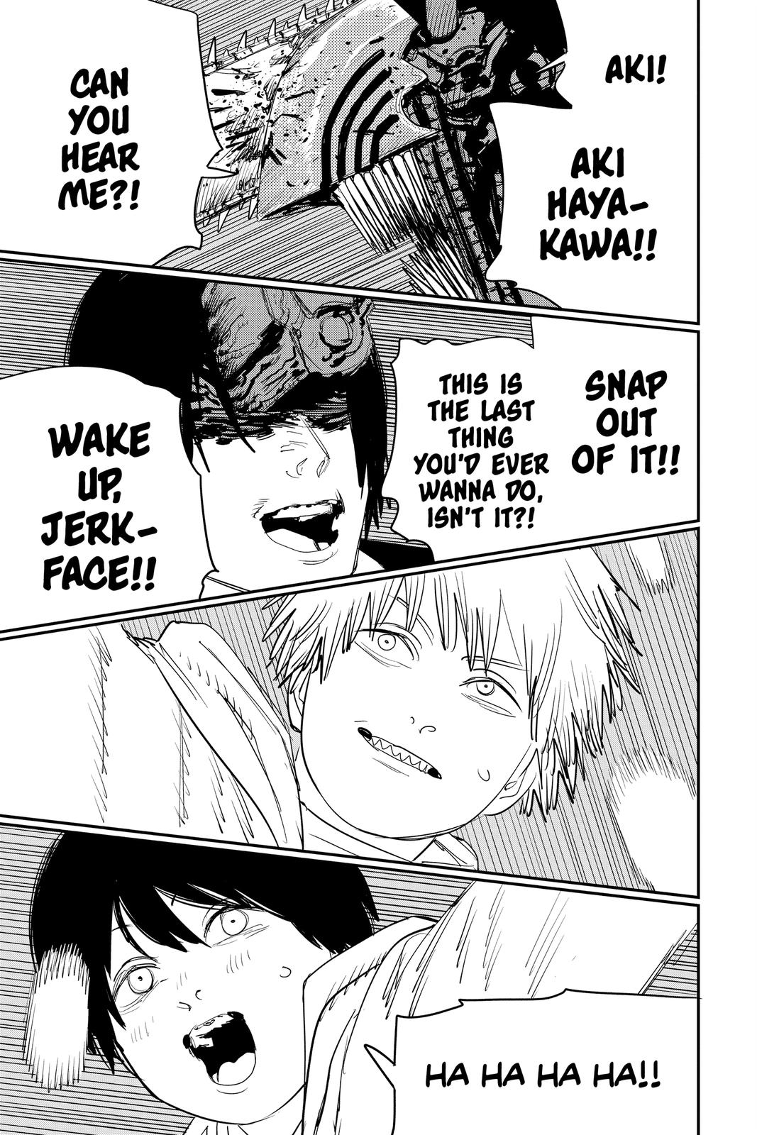 Chainsaw Man Manga Chapter 78 page 13 - Snowball Fight