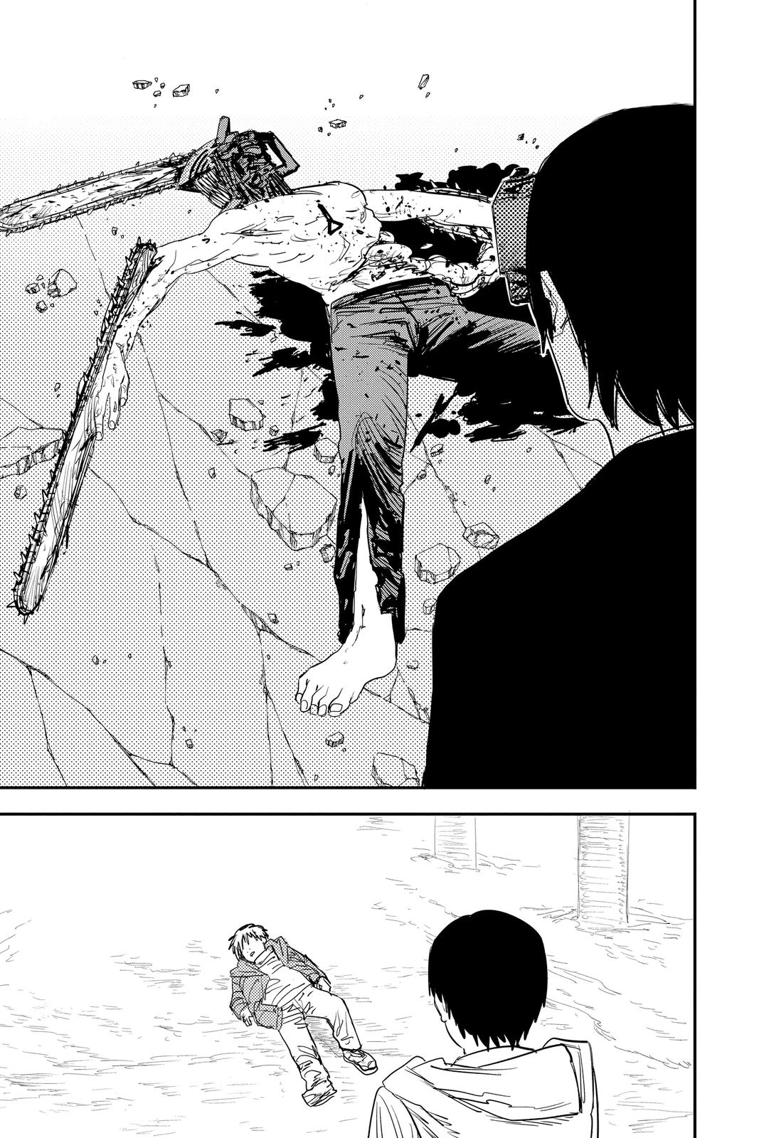Chainsaw Man Manga Chapter 78 page 16 - Snowball Fight