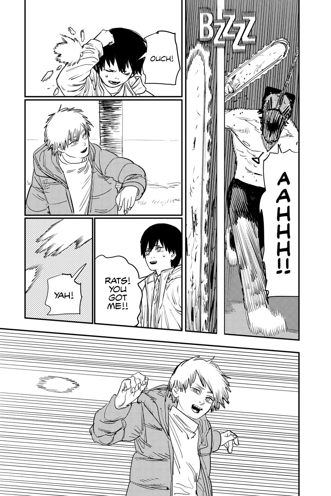Chainsaw Man Manga Chapter 78 page 6 - Snowball Fight