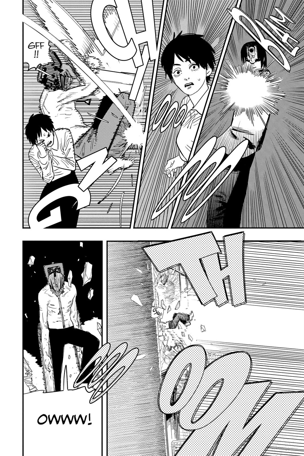 Chainsaw Man Manga Chapter 78 page 8 - Snowball Fight