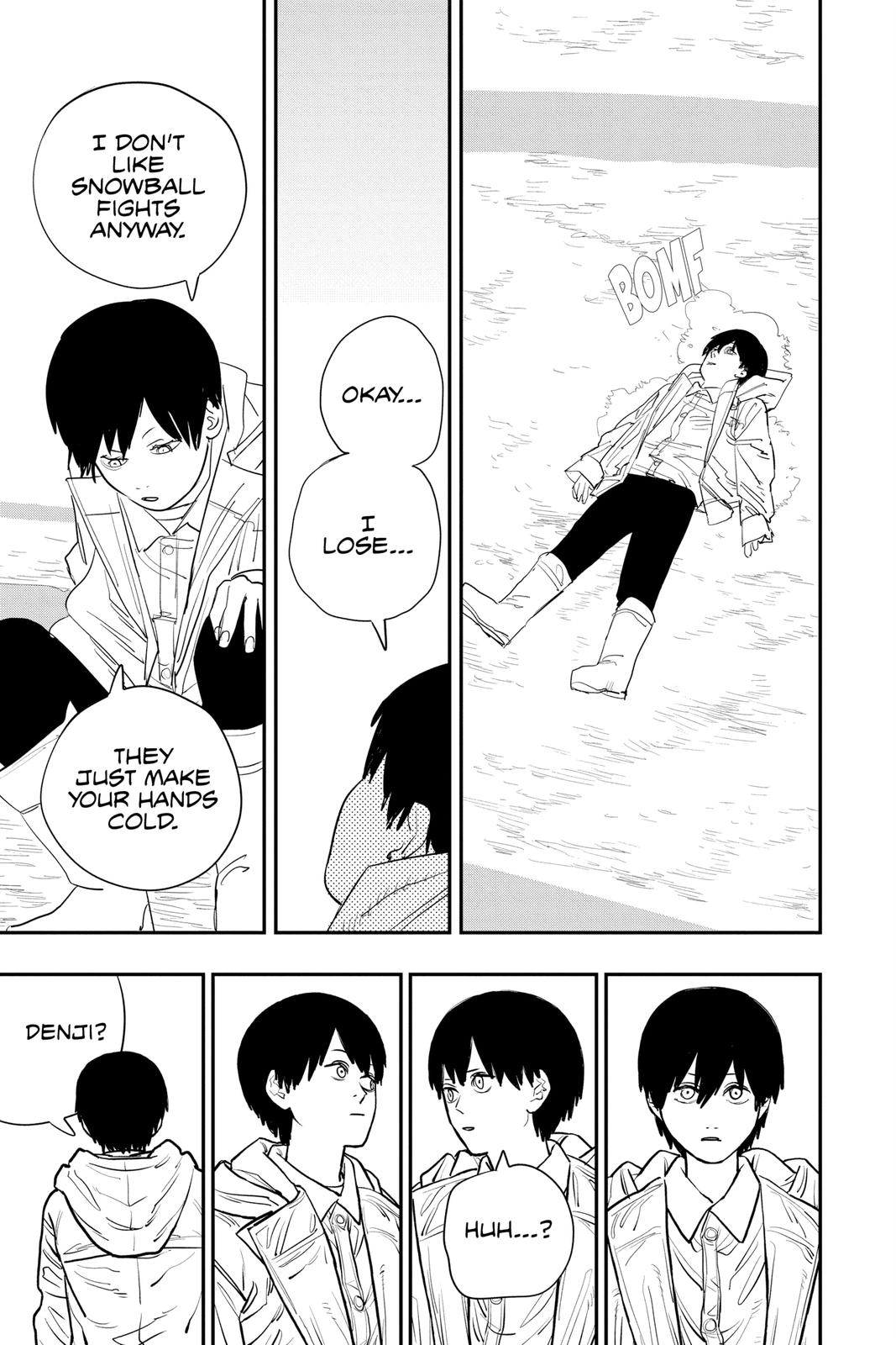 Chainsaw Man Manga Chapter 79 page 13 - Play Catch