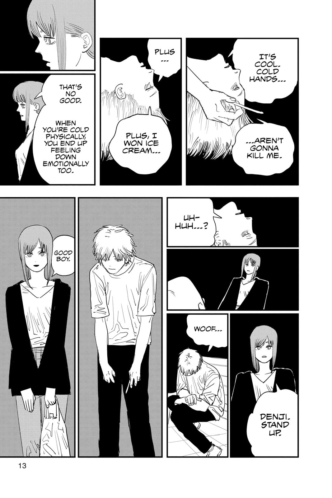 Chainsaw Man Manga Chapter 80 page 14 - A Dog's Feeling