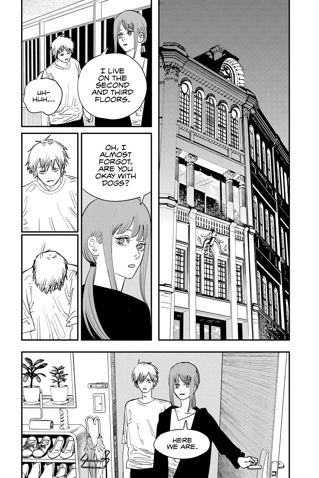 Chainsaw Man Manga Chapter 80 page 16 - A Dog's Feeling