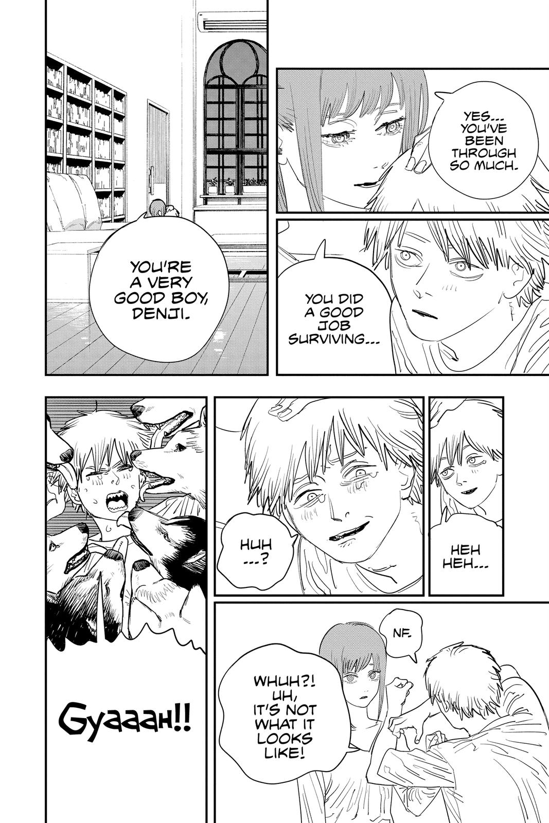 Chainsaw Man Manga Chapter 80 page 23 - A Dog's Feeling