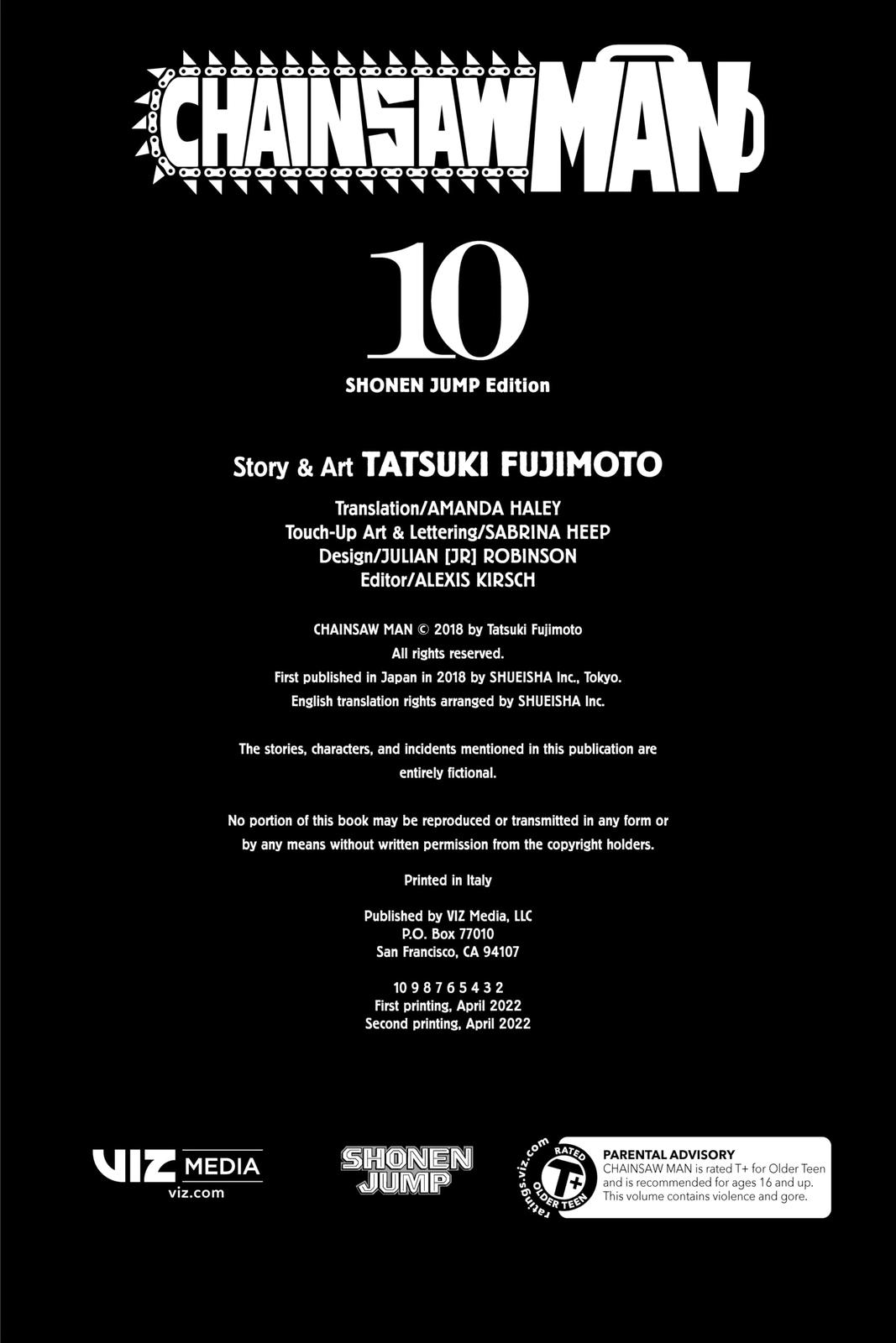 Chainsaw Man Manga Chapter 80 page 3 - A Dog's Feeling