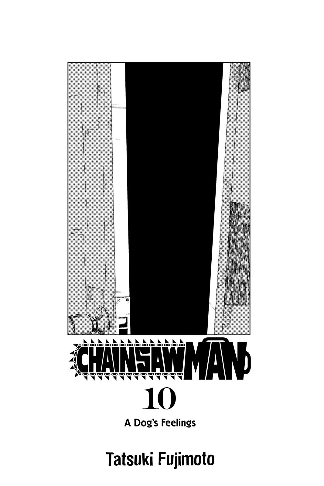 Chainsaw Man Manga Chapter 80 page 4 - A Dog's Feeling