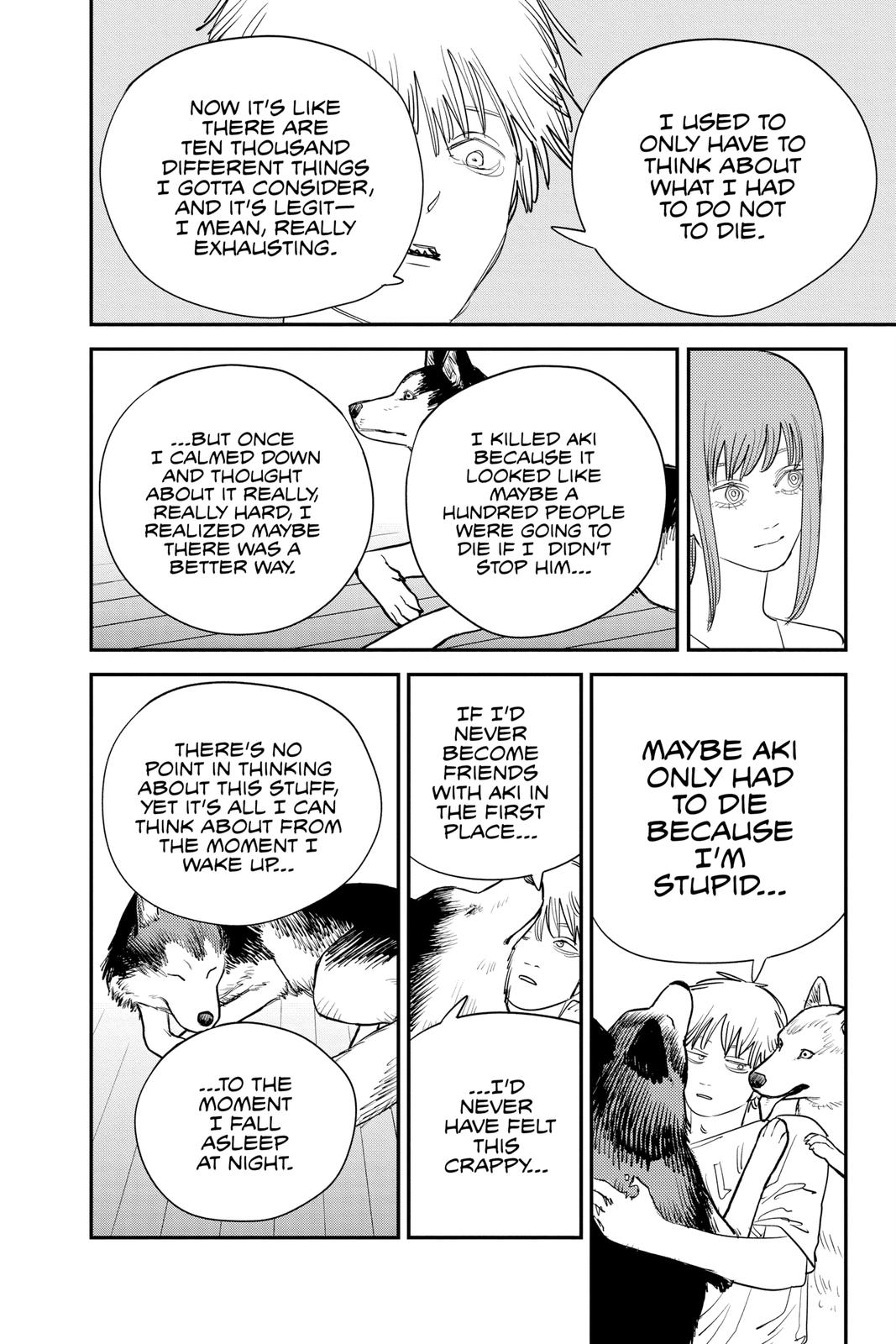 Chainsaw Man Manga Chapter 81 page 2 - Paw