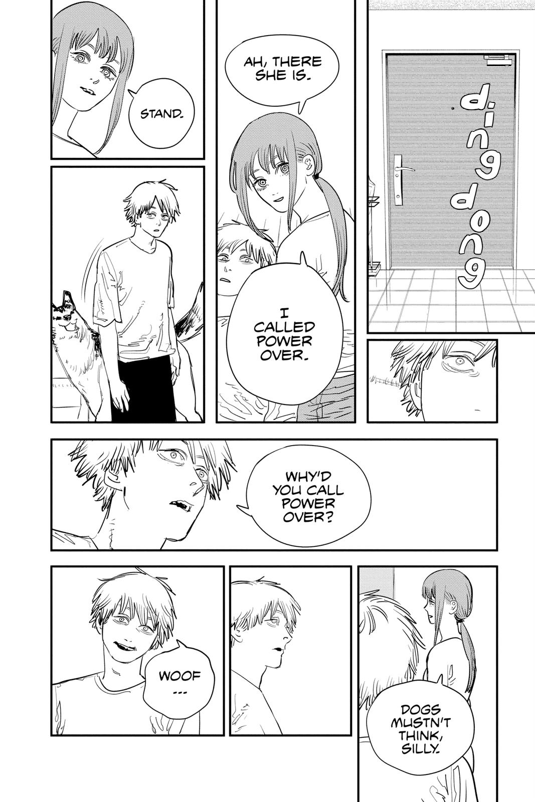 Chainsaw Man Manga Chapter 81 page 6 - Paw